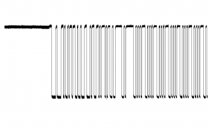 Пример скриншота с осциллографа Agilent MSO7034 в формате tiff