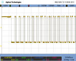 Пример скриншота с осциллографа Agilent MSO7034 в формате png